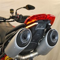 New Rage Cycles (NRC) Ducati Hypermotard 950 Rear Turn Signals